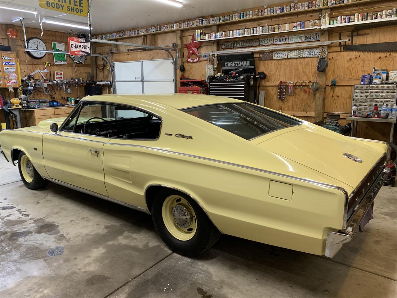 1966 dodge charger
