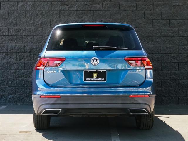 2019 volkswagen tiguan 2.0t s
