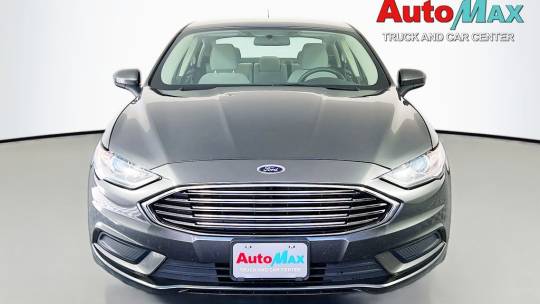 2018 Ford Fusion (North America)