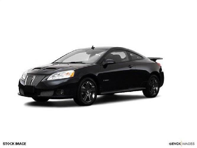 2009 pontiac g6 gxp with 1sa *ltd avail in san antonio, tx