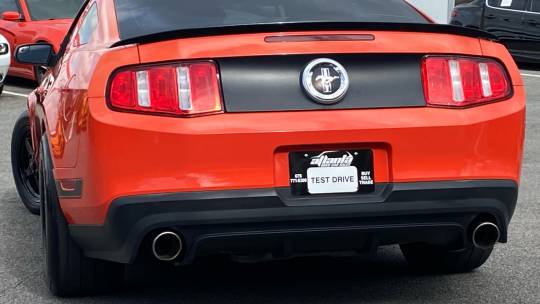 2012 Ford Mustang
