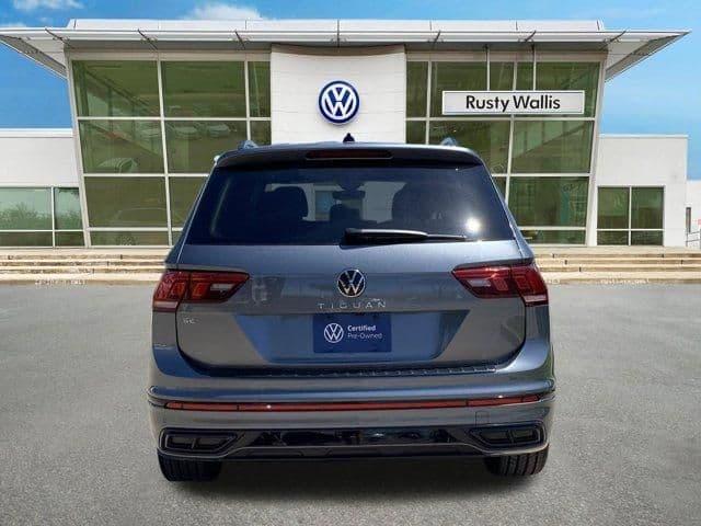 2023 volkswagen tiguan se r-line black in garland, texas