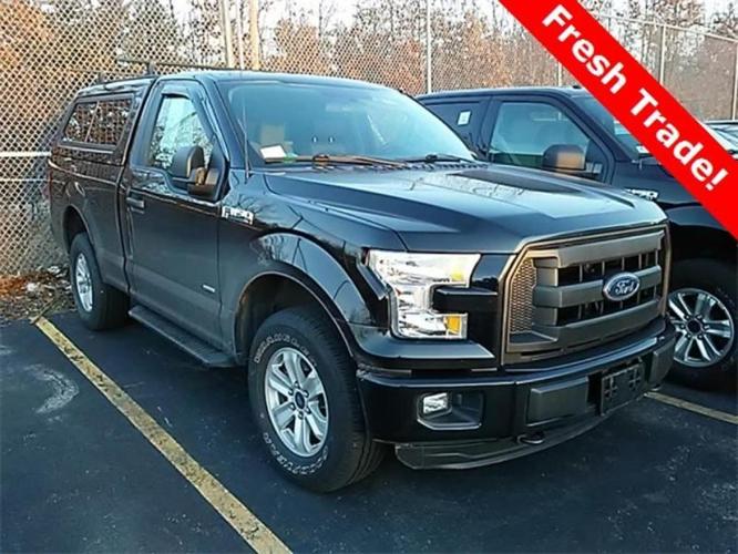2016 ford f-150 xl 4x4 xl 2dr regular cab 8 ft. lb for sale in manchester, new hampshire
