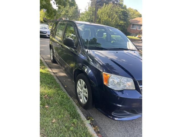 2013 dodge grand caravan se