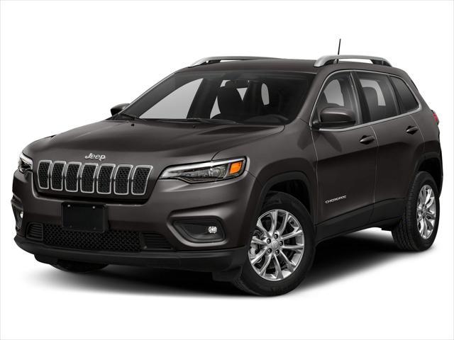 2021 jeep cherokee latitude plus