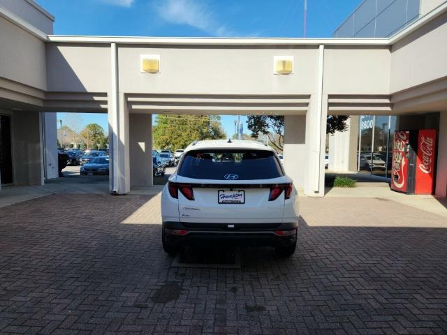 2024 hyundai tucson sel