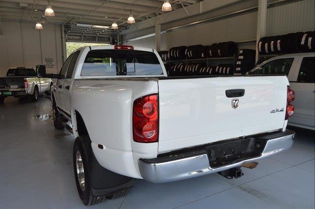 2007 dodge ram pickup 3500 slt 4x4 slt 4dr quad cab lb for sale in brattleboro, vermont