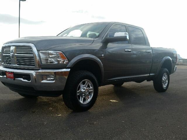2012 ram ram pickup 2500 laramie 4x4 laramie 4dr crew cab 6.3 ft. sb pickup for sale in cody, wyoming