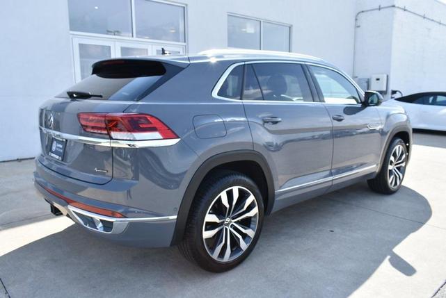 2023 volkswagen atlas cross sport 3.6l v6 sel premium r-line