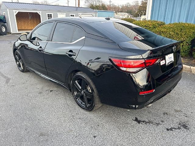 2023 nissan sentra sr
