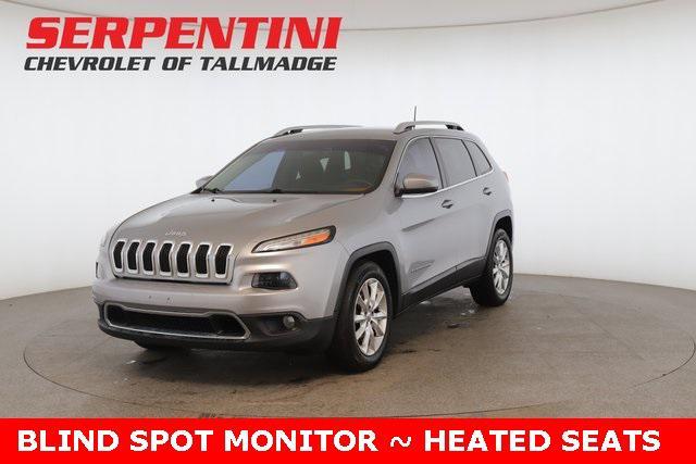 2016 jeep cherokee limited
