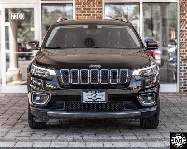 2019 jeep cherokee limited