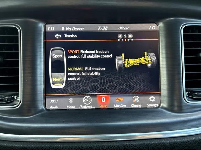 2018 dodge charger r/t scat pack