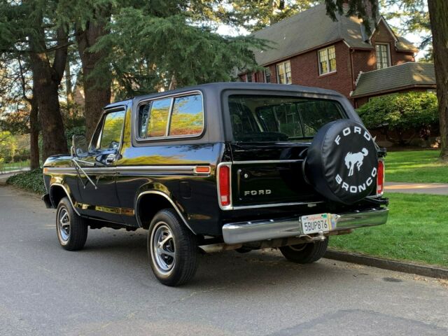1979 ford bronco ranger xlt 4x4 2dr suv 6.6'l 400 v8 only 50k orig miles 1-owner