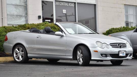 2008 Mercedes-Benz Clk