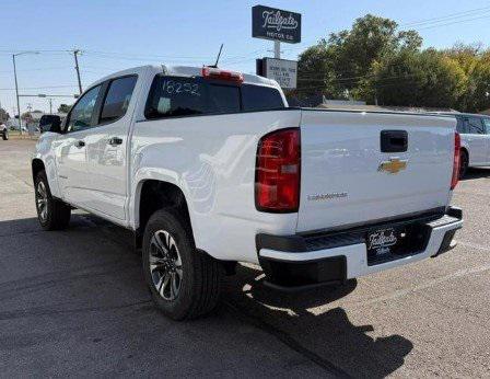 2022 chevrolet colorado z71