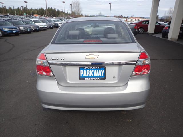 2010 chevrolet aveo lt