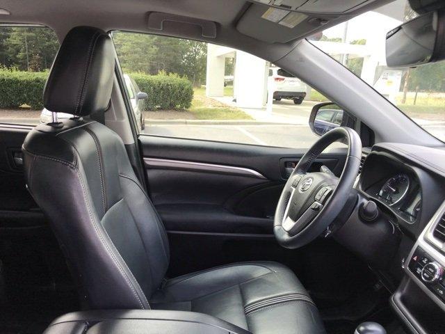 used 2017 toyota highlander se hickory, nc 28602 for sale in hickory, north carolina
