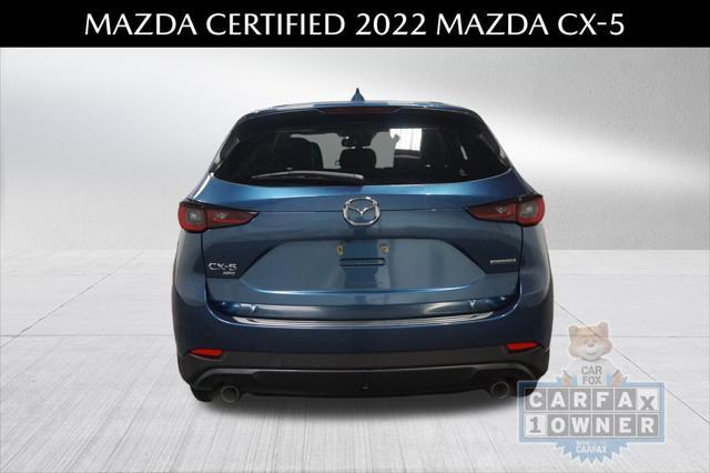 2022 mazda cx-5 2.5 s premium plus
