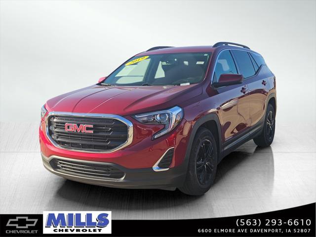 2019 gmc terrain sle