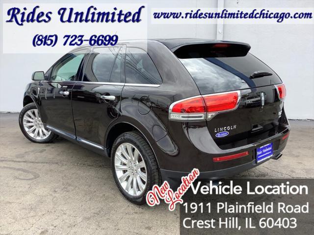 2013 lincoln mkx base