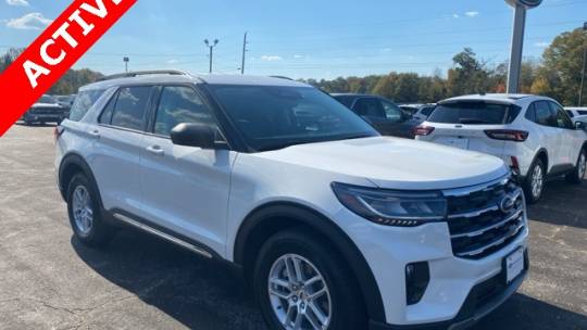 2025 Ford Explorer