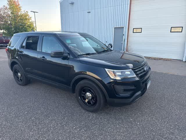 2016 ford utility police interceptor base