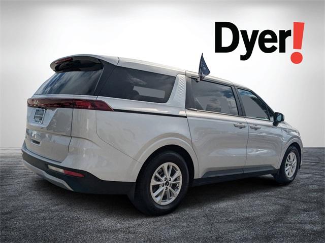 2022 kia carnival lxs