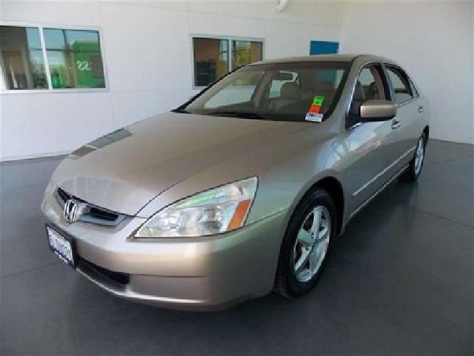 2005 honda accord sdn ex-l in fairfield, ca
