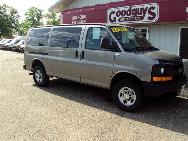 2012 chevrolet express 2500 work van