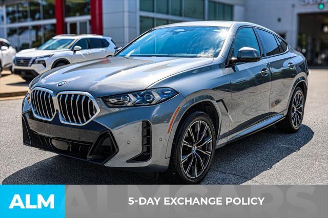 2024 bmw x6 xdrive40i