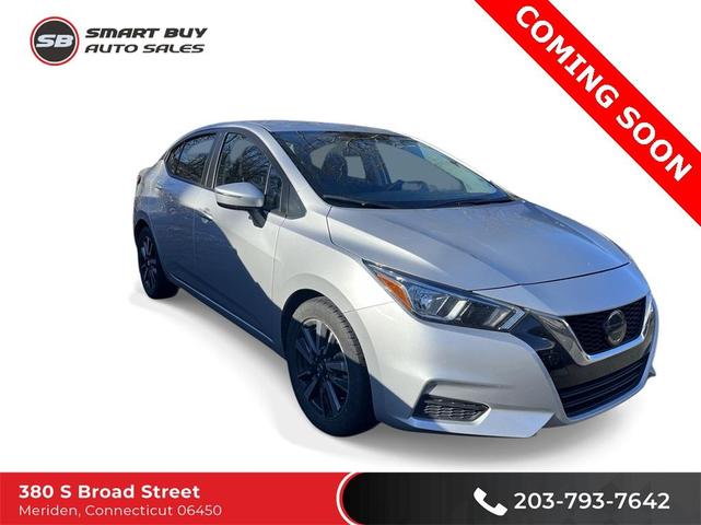 2021 nissan versa 1.6 sv