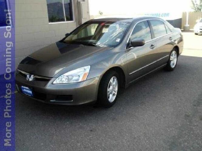 2007 honda accord sdn ex in colorado springs, co