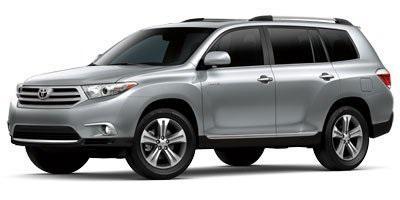 2012 toyota highlander limited