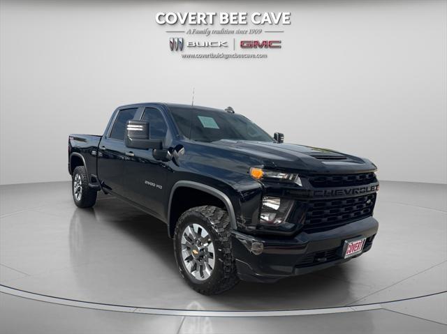 2022 chevrolet silverado 2500 custom