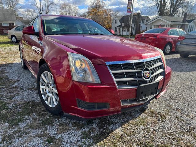 2011 cadillac cts luxury