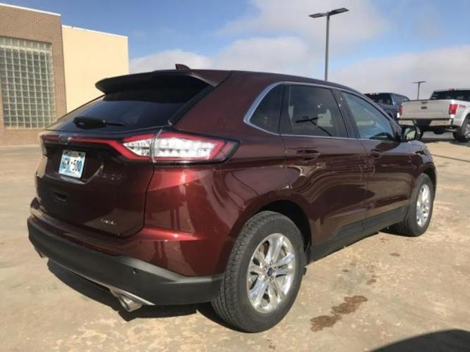 2016 ford edge sel sel 4dr crossover for sale in elk city, oklahoma