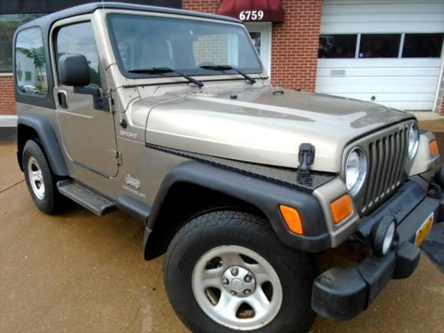 2004 jeep wrangler sport