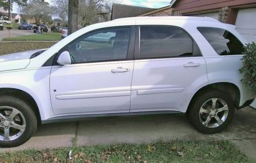 2007 chevrolet equinox lt in texas by owner