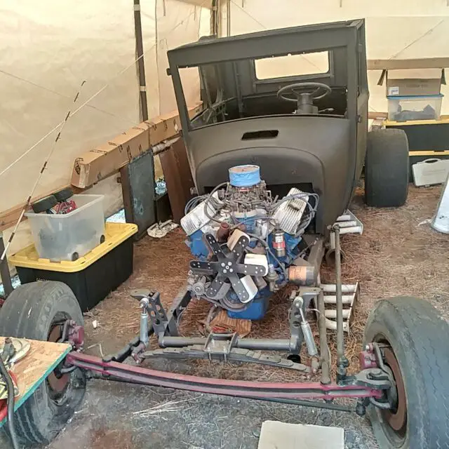 1927 ford model t hot rod project