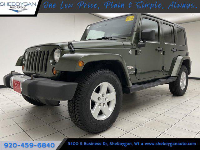 2008 jeep wrangler unlimited sahara