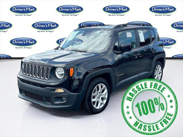 2018 jeep renegade latitude