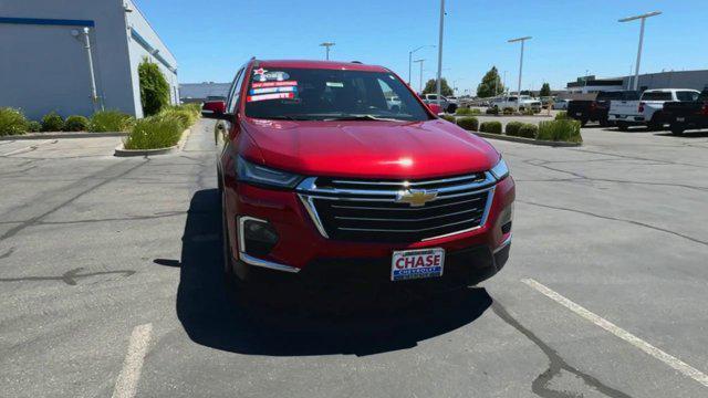 2022 chevrolet traverse lt cloth