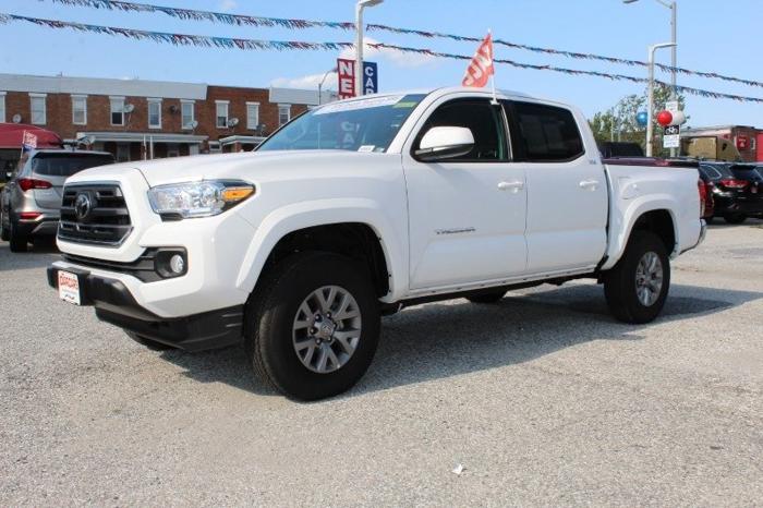 used 2019 toyota tacoma w/ sr5 package baltimore, md 21224 for sale in baltimore, maryland