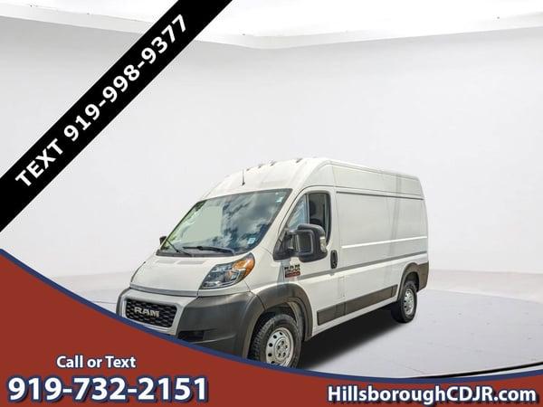 2021 ram promaster in secaucus, new jersey