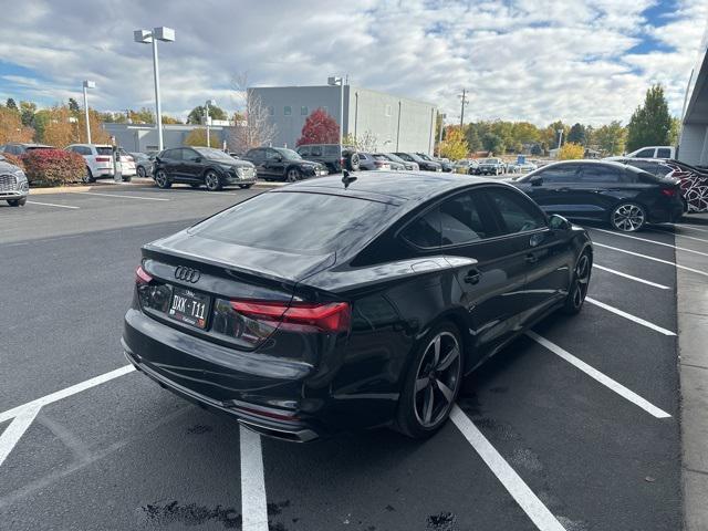 2022 audi a5 sportback 45 s line premium plus
