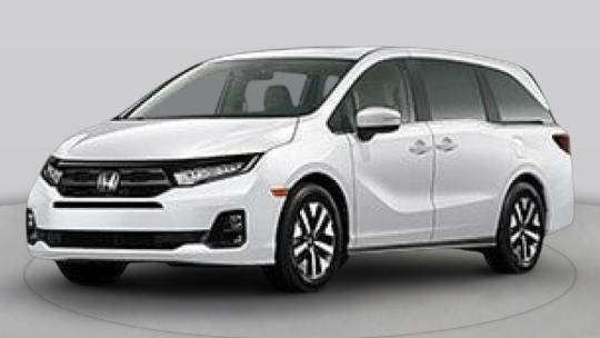 2025 Honda Odyssey (North America)