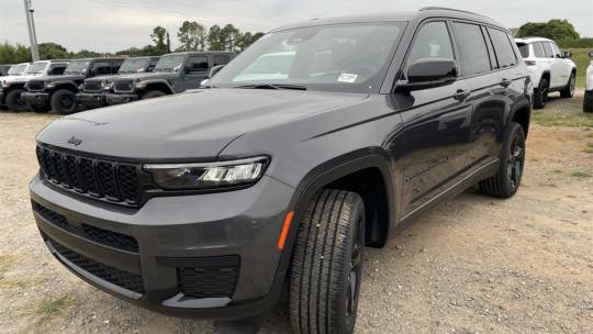 new 2024 jeep grand cherokee l altitude x rwd