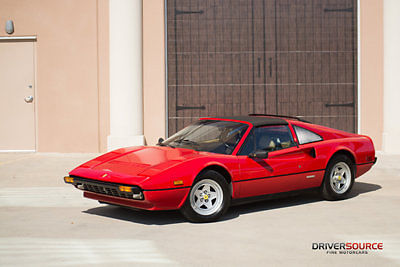 1984 ferrari 308 gts quattrovalvole - carfax/31k miles/documented/low reserve!