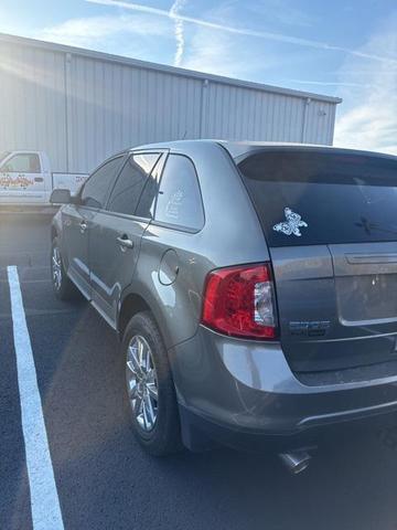2014 ford edge sel